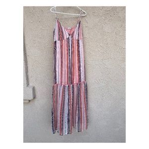 Jack by BB Dakota Sailor Delight Crinkle Chiffon